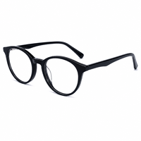 Montures optiques pour enfants en acétate, style œil de chat bicolore, lunettes de vue pour enfants, lunettes de prescription tendance