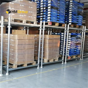 Estanterías Galvanizadas Apilables para Almacenamiento de Materiales de Alta Carga, Postes para Paletas, Estanterías de Almacenamiento - Product Image 6