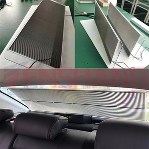 Pantalla LED Transparente para Automóvil TENSHANG P2.6/P5.2, Pantalla HD para Ventana Trasera, Control Wi-Fi, para Publicidad en Taxis, Camiones y Vehículos Comerciales - Product Image 6