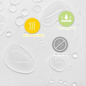 Wholesale <strong>PEVA</strong> Bathroom <strong>Shower</strong> <strong>Curtain</strong> Leaves 3d Print Boho Custom Design Bath <strong>Shower</strong> <strong>Curtain</strong> - Product Image 6