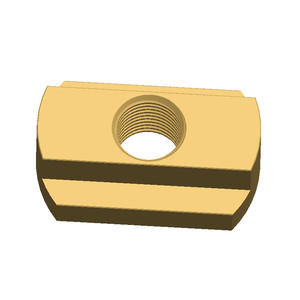 Accesorios para Tabla de Surf y Paddleboard Cross-Border M6 de un Solo Orificio, Tuercas de Cobre en Forma de T y Hélices M8 al por Mayor - Product Image 4