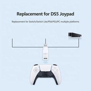 Coov <strong>DS50</strong> Wireless Adapter Converter for Ns Switch for PS4 PS5 X-box One PC Wireless Controller Converter - Product Image 3