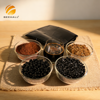 Poudre de propolis hydrosoluble BEEHALL pour les applications alimentaires, les boissons et les compléments alimentaires
