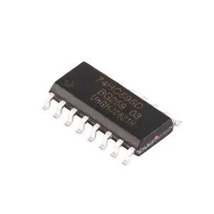 대형 주식 IC 시프트 등록 8BIT 16SOIC 통합 회로 74HC595D