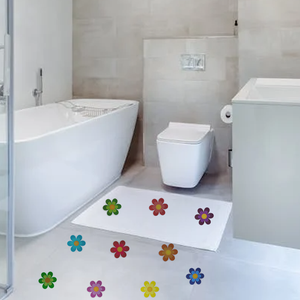 Xuri fleur fort adhésif salle de bain autocollant antidérapant salle de bain <span class=keywords><strong>baignoire</strong></span> toilette Patch bâton bande carrelage plus malade - Product Image 4