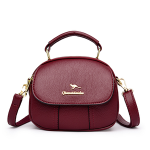 Sac à main de haute qualité en PU à motif géométrique, fermeture éclair, polyester, sac à main de marque de créateur antivol pour un usage quotidien. - Product Image 5
