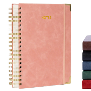 Tùy chỉnh in A5 xoắn ốc cá nhân tập thể dục máy tính xách tay với Lưu ý dính - Product Image 4