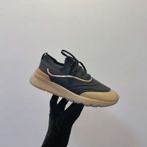 Sneakers da Uomo Nere BC3020280 in Tessuto di Cotone, Suola Intermedia in EVA, Suola Esterna in Gomma, Slip-On, Traspiranti, Leggere, con Punta - Product Image 2