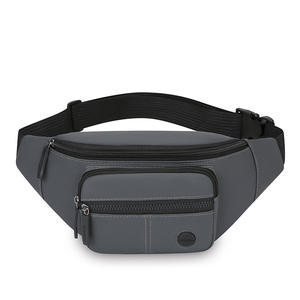 Bolso de pecho para hombre, color verde militar, con revestimiento de PU, duradero, informal, para uso diario, verano 2025 - Product Image 4