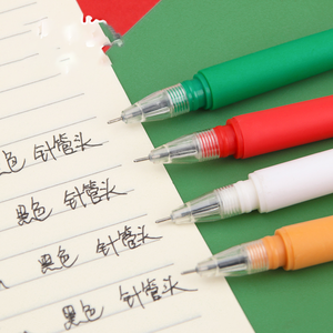 MOKA Weihnachten Silikon Gel Stift niedlichen Cartoon Weihnachts serie neutralen Großhandel Stift für Weihnachts geschenk - Product Image 4