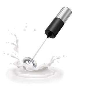 High Quality Stainless Steel Handheld Milk Frother, <b>Battery</b> <b>Operated</b> Milk Frother - Product Image 2