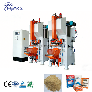 50kg Yüksek Hassasiyetli Pnömatik Otomatik Valfli Çuval Paketleme Üretim Hattı (Gıda ve Kimyasal Ürünler İçin) - Product Image 2