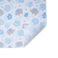 Tissu Air Mesh avec évacuation de l'humidité pour la doublure des vêtements de sport Casquettes et vêtements de performance
