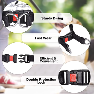 Collar de Adiestramiento para Perros NIBAO, Collar de Adiestramiento con Púas y Hebilla de Liberación Rápida Extraíble - Product Image 2