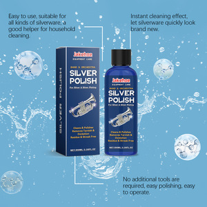<span class=keywords><strong>Nettoyant</strong></span> et polisseur Jakehoe pour <span class=keywords><strong>argenterie</strong></span> et bijoux, adapté à l'élimination des taches et à l'entretien quotidien. - Product Image 4