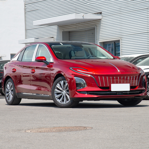 2023 nuovo HongQi EQM5 cina <span class=keywords><strong>Red</strong></span> Sport luxury New Energy Car veicolo elettrico per le donne - Product Image 2
