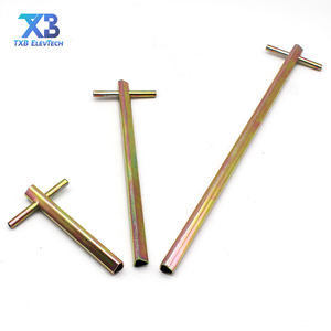 <span class=keywords><strong>Clé</strong></span> triangulaire pour <span class=keywords><strong>ascenseur</strong></span>, <span class=keywords><strong>clé</strong></span> de porte allongée, <span class=keywords><strong>clé</strong></span> de verrouillage triangulaire pour porte de palier, compatible avec les ascenseurs Hitachi, Thyss*nKrupp, <span class=keywords><strong>Otis</strong></span> - Product Image 6