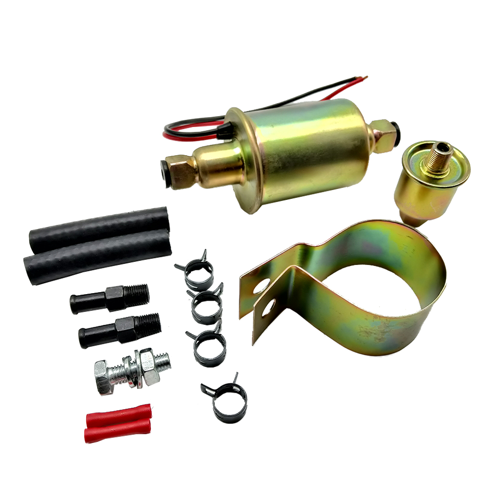 High Quality 12V Inline Transfer Diesel Fuel Pump 5-9 PSI Low Pressure for Buick for Cadillac for Ford E8012 Vehicles