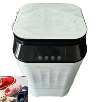 Lave-chaussures automatique avec brosse intérieure en silicone souple et ondes ultrasoniques pour le nettoyage intensif des baskets et des chaussettes