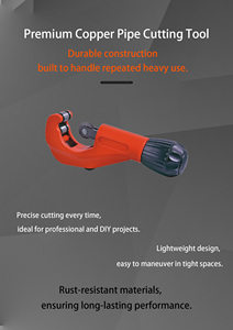 Cortador de Tubos Telescópico Automático <span class=keywords><strong>Rothenberger</strong></span> para Tubos de Cobre y Latón de 6-42 mm - Product Image 2