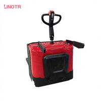 Chariot élévateur électrique 1-3 tonnes à conduite assurée, vente directe usine chinoise, avec batterie au plomb ou batterie lithium-ion, pour l'exportation