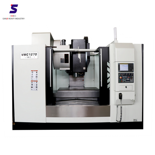 Siemens Controller Machining Center VMC Vertical Machine VMC1270 CNC Milling Machine Price