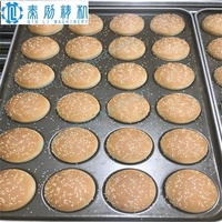 Machine automatique à saupoudrer de sésame pour la fabrication de biscuits et de hamburgers, machine à saupoudrer de sésame