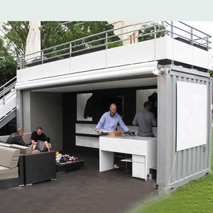 Prezzo basso 20ft 40ft prefabbricata conteneur container di trasporto ristorante cafe con cucina disegni - Product Image 2