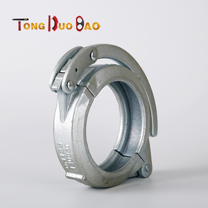 Collier de serrage rapide Schwing Putzmeister DN125mm 40Cr pour tuyau de pompe à béton <span class=keywords><strong>hydraulique</strong></span> avec pression de service de 130 bars pour la plomberie - Product Image 2