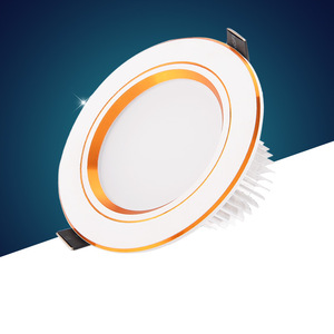 ไฟ LED ทรงกลมแบบฝังเพดาน สีดำ อะลูมิเนียมไร้ขอบ แสงสีขาวธรรมชาติ 4100K AC 220V ไฟส่องสว่างภายในอาคาร CRI 90 ปรับความสว่างได้ - Product Image 6