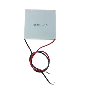 Taidacent TGM-287-1.4-1.5 Power Generation 15V1.65A 24W Temperature Difference Generator Thermoelectric Power Sheet Module