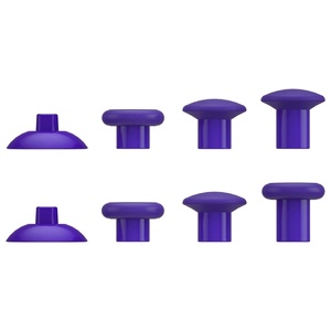 Joystick analogique amovible à base violette pour manette Xbox One Elite, hauteur réglable, compatible Xbox X S - Product Image 5