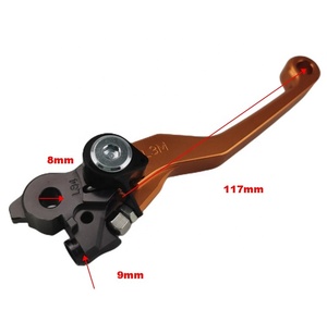 ESUM CNC levier d'embrayage en aluminium pour gaz ce 200/<span class=keywords><strong>250</strong></span>/300 copie Giullaume <span class=keywords><strong>250</strong></span>/300/<span class=keywords><strong>4T</strong></span> copie Cervantes XC250/300 - Product Image 2