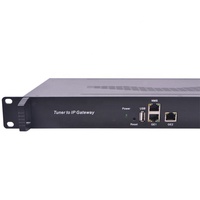 Convertidor y Gateway IP para Televisión Digital Satelital DVB-S/S2 DVB-C/T/T2 ISDB-T ATSC