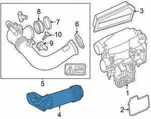 Tuyau de Conduite d'Air d'Admission de <span class=keywords><strong>Voiture</strong></span> de Haute Qualité A2710900982 pour Mercedes Benz W204 C250 M271 Remplacement du Moteur Tuyau d'Admission Prix d'Usine - Product Image 6