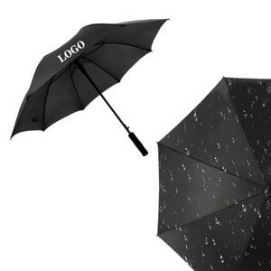 Custom Logo Red Golf <b>Umbrella</b> Printed <b>Windproof</b> Luxury Business Gifts Straight <b>Umbrella</b> for Company - Product Image 3