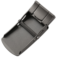 LY36-23549 Boucle de ceinture en métal personnalisée pour hommes et femmes, fabriquée en Chine, boucle à rouleaux en alliage de 3,5 cm, adaptée aux ceintures en cuir