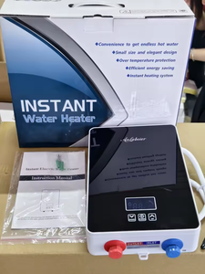 Chauffe-eau électrique instantané sans réservoir de haute qualité pour salle de bain, chauffe en 5 secondes, 220V/230V, <span class=keywords><strong>meilleur</strong></span> chauffe-eau instantané - Product Image 2