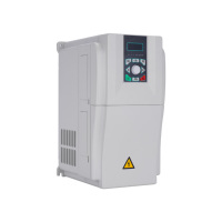Variateur de fréquence (VFD) 15 kW, 18,5 kW, 22 kW, triphasé, pour moteur de pompe, contrôle vectoriel, 220 V, IP21