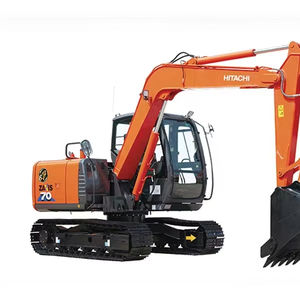 Machines et matériel d'occasion Petite pelle sur chenilles Hitachi ZX70 de haute qualité à vendre - Product Image 1