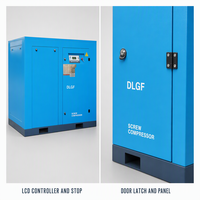 Compresseur d'air industriel à vis de sécurité pour l'exploitation minière série DLGF KA/MA, avec coffret fermé, vente en gros, fournisseur OEM ODM