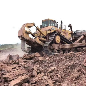 Used Original CATD11R Track-type Tractor Japan Made Caterpillar Earth-moving Machinery with Cheap Price on Sale in China - Product Image 1