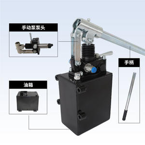 Bombas Hidráulicas de Engranajes de la Serie HP/PM/PMD de Fábrica Bo Rui, Eje Vertical Manual, Gama Completa, Operación Manual, Envío Rápido - Product Image 4