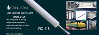Lampe de travail LED pour machine CNC ONN-X5M, IP65, étanche, rouge-jaune-vert, longue durée de vie, éclairage industriel