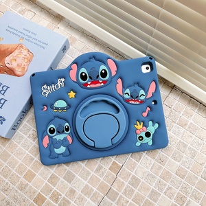 New Phim Hoạt Hình Khâu Máy Tính Bảng Bảo Vệ Trường Hợp Đối Với <span class=keywords><strong>iPad</strong></span> 10.2-Inch Chống Mùa Thu 3D 360 Độ Xoay Khung Máy Tính Bảng Vỏ - Product Image 4