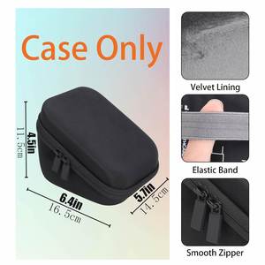 Étui personnalisé pour tensiomètre Eva avec logo personnalisé pour tensiomètre Omron - Product Image 2
