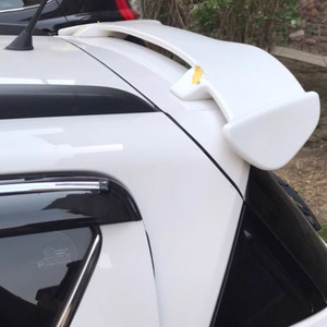 Pour accessoires de voiture bmw SUV MVP aileron de voiture universel ABS matériel toit <span class=keywords><strong>coffre</strong></span> aile Golf Fit hayon - Product Image 4