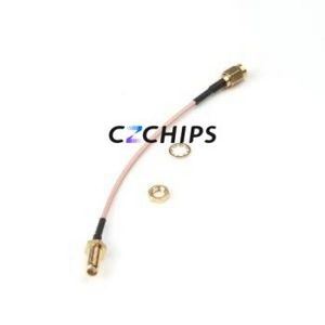 KH-SSMAJ-SSMAK-RG178-100MM RF Cable RF Whole Sale Electronic Component Chips Supplier & BOM Service - Product Image 2