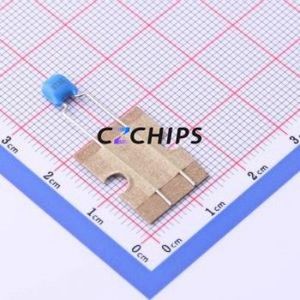 Condensador Cerámico Monolítico de Orificio Pasante FG20X7R2J473KNT06 MLCC, Componente de Orificio Pasante THT, P=5mm 47nF 10% 630V X7R - Product Image 1