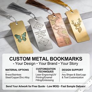 Segnalibro in Acciaio Inossidabile con Stampa UV a Colori Personalizzabile OEM, Anti-Graffio, Fantasia Drago Occidentale, per Lettura e Souvenir - Product Image 4